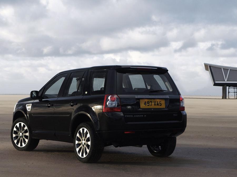  Land Rover Freelander 2 Sport 2010 года  (UK) (фото 4 из 6)